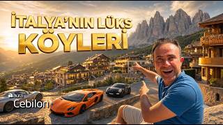 İtalya’nın LÜKS Köylerine Gidiyoruz - BÖYLE FİYATLAR OLAMAZ !!!
