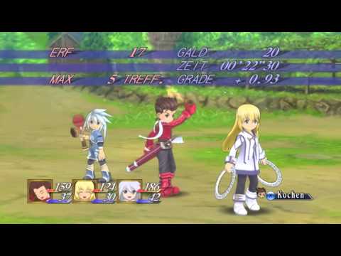 Ryulein - Tales of Symphonia Walkthrough - Part 1 - GER