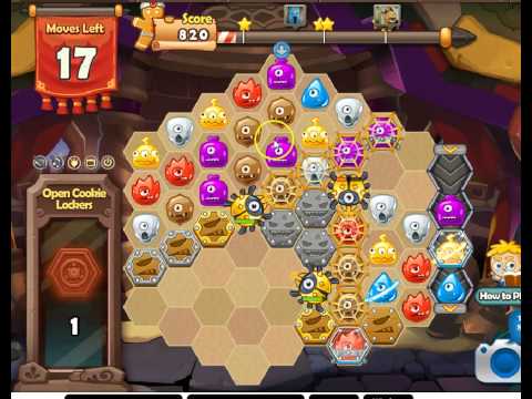 Monster Busters Hexa Blast Stage 733