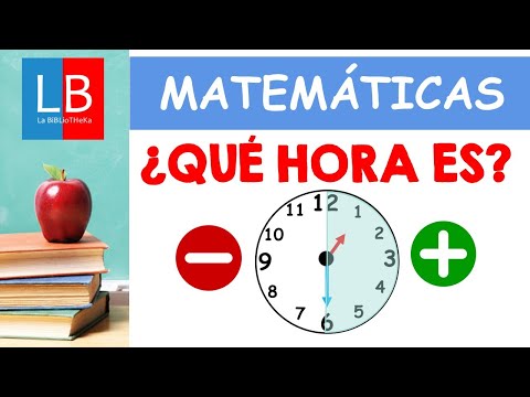 ¿QUÉ HORA ES? Aprender a leer el RELOJ ANALÓGICO para niños ✔👩‍🏫 PRIMARIA