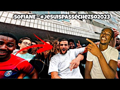 AMERICAN REACTS TO FRENCH RAP | Sofiane - #JeSuisPasséChezSo2023 [Clip Officiel]