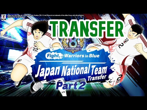 Transfer Gakotu Igawa & Soga for Japan team (Golden 23 & Rising Sun)