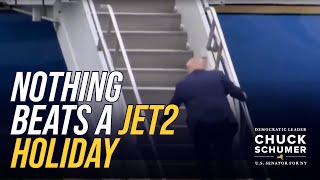Nothing beats a Jet2 holiday! —Donald Trump