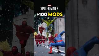 Le MEILLEUR MOD sur SPIDER-MAN 2 ! 🤯 #spiderman2 #insomniacgames #brandnewday #marvel #ps5