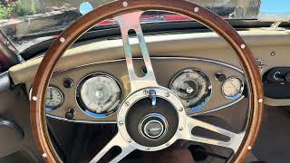 1958 Austin-Healey 100-6 BN4 - Start Up