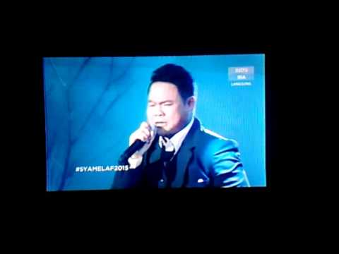 Konsert Akhir AF2015-Syamel (Sampai Mati)