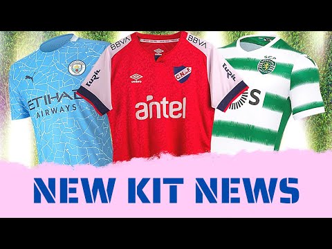NEW KITS 20/21!! REVIEWING NEW FOOTBALL SHIRTS FOR UPCOMING SEASON!!