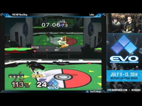 EVO 2014 SSBM SMF Pools - Mew2King vs Leffen