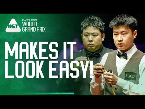 MAGICAL SNOOKER! | Zhao Xintong vs Zhang Anda | World Grand Prix 2026