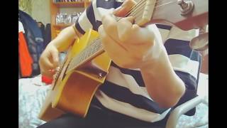 Hatsune Miku(初音ミク) - mata ashita(またあした) [acoustic fingerstyle]