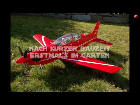 Tipps, Tricks und Erstflug mit meiner FMS PC-21