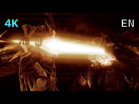 [4K] Xenoblade Chronicles D.E. Cutscene 120 – History of the Machina – ENGLISH