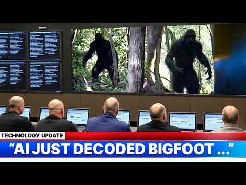 AI Finally Analyzes The 1967 Patterson Gimlin Bigfoot Film, You Won’t Believe What It Found