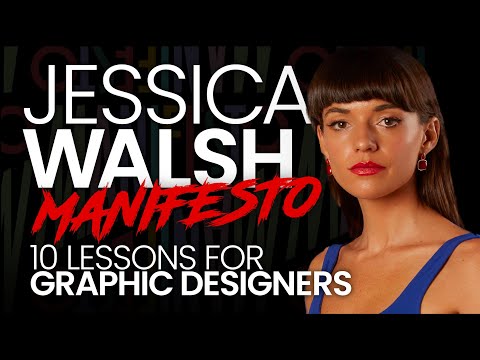Graphic Designer Jessica Walsh: 10 Rules for Great Brand & Design Manifesto