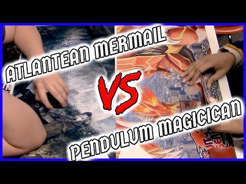 Yu-Gi-Oh Atlantean Mermail Vs Pendulum Magicians - Full Match (Feb 2018
