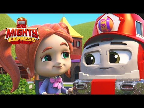 Flicker’s Big Balloon Delivery 🎈| Mighty Express Clips | Cartoons for Kids