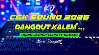 Download lagu INSTRUMENT DANGDUT KALEM BASS GLERR LOW NENDANG COCOK BUAT CEK SOUND HAJATAN mp3