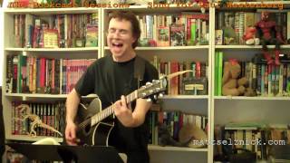 Bookcase Sessions 04 - Song For Paul Westerberg - Matthew Wayne Selznick