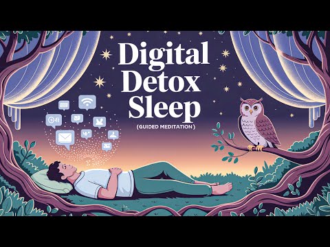 Guided Sleep Meditation: Digital Detox for Deep Rest & Overcoming Restlessness