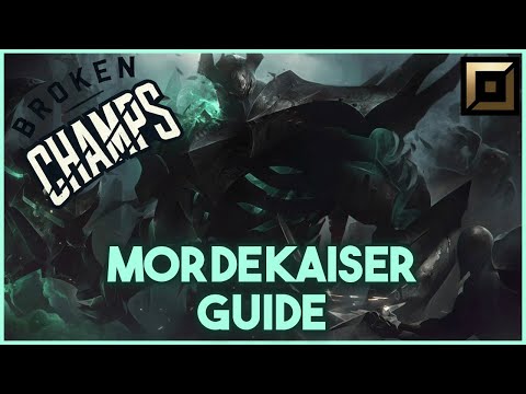 OP Picks für Low Elo - Mordekaiser Toplane Guide🎓