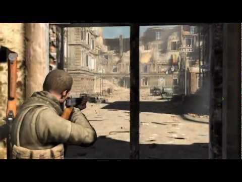 sniper elite v2 pc manette