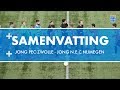 Samenvatting Jong PEC Zwolle - Jong N.E.C Nijmegen