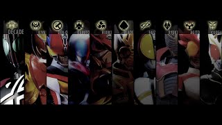 kamen rider decade heisei tribute (Thousand Foot Krutch: The Invitation)