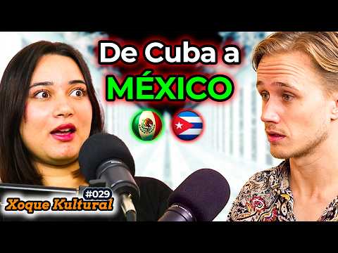 Cuban Woman’s DANGEROUS Journey to MEXICO: A Story of Survival! 🇨🇺🔥 | Xoque Kultural #29