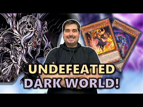 UNDEFEATED Locals + Day 2 YCS LA Dark World Deck Profile! | April 2023 | Yu-Gi-Oh!