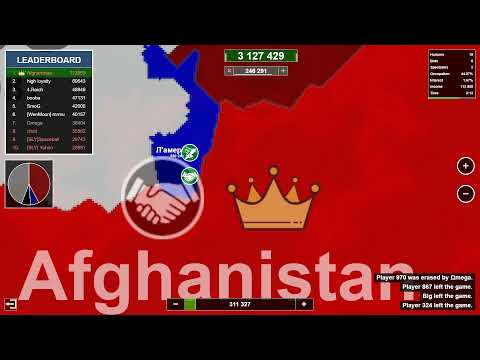 There Shall Be No Prejudice Against Countries In This Channel! Territory Games io - Territorial IO