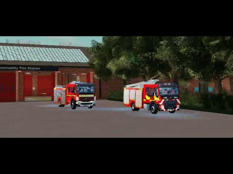 Manchester Central Double Turnout - GMFRS Roblox