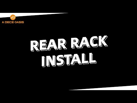 ADO E-Bike: XE Series Rear Rack Install #ADOsupport