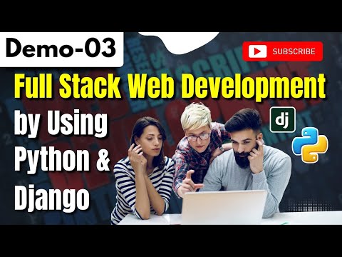 Fullstack Web Developement By Using Python And Django Python Fullstack Web Development Demo 03