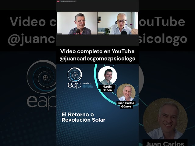 Vídeo relacionado con La relocación de la revolución solar