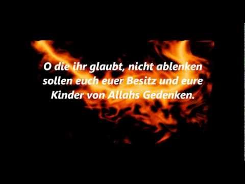 Geiz ist geil  ? Nicht im Islam
