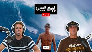 Kai Reveals His New Nazaré Tow Partner! 😳 (LIVE Q+A) - LENNY BROS. EP. 07
