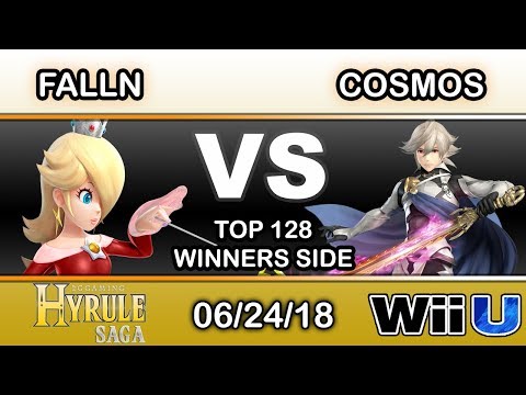 Hyrule Saga - falln (Rosalina) Vs. Cosmos (Corrin) Top 128 Winners - Smash 4