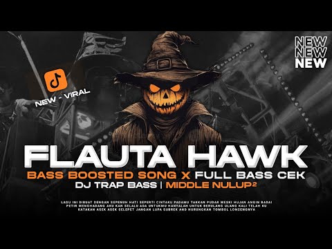 DJ TRAP FLAUTA X HAWK BASS PANJANG TEST😈 CEK SOUND VIRAL FYP TERBARU - RNH MUSIC OFFICIAL