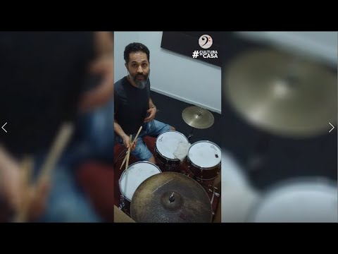 Prof. Everton Barba dá dicas de estudo para Bateria