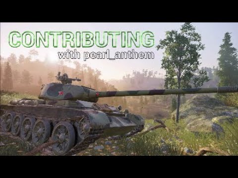 World of Tanks Console T-44: Contributing at Bottom Tier - Spotting as a Medium