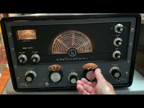 Hallicrafters SX 115 40M SSB
