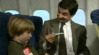 Jaś Fasola - W samolocie