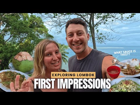 Lombok First Impressions (Trying Lombok Food & Exploring Lombok)