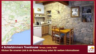 preview picture of video '4 Schlafzimmern Townhouse zu verkaufen in Tarrega, Lleida, Spain'