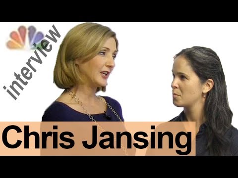 CHRIS JANSING -- Interview a Broadcaster! -- American English