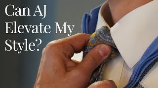 How Adrian Jules Custom Clothier Helped Me Elevate My Style | Buffalo Business Owner Testimonial