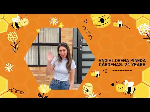 Colombian Au Pair, Angie Lorena, 24 - EurAupair Video Profile