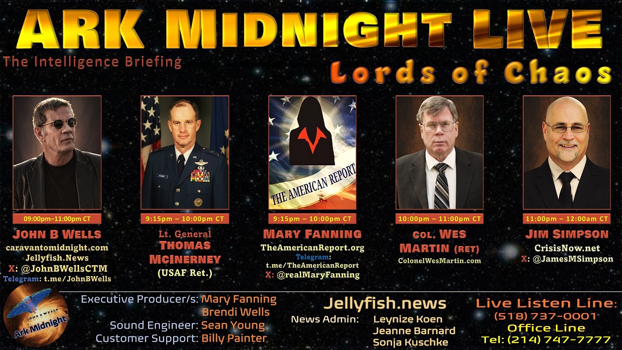 Ark Midnight – The Intelligence Briefing /Lords of Chaos