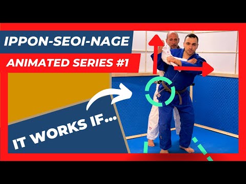 Ippon Seoi Nage is EASY IF YOU UNDERSTAND the Essentials