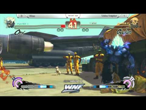SSF4AE2012 Wao vs Veloc1raptor - WNF Pre SCR 2014
